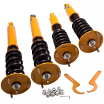 Винтовая подвеска (койловеры) Lexus LS400 XF10 1990-1994 Maxpeedingrods c демпфером 24 положения. — изображение 2