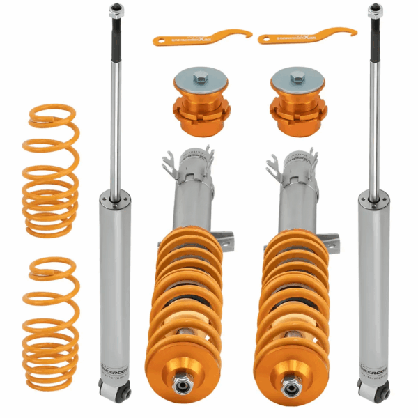 Винтовая подвеска (койловеры) Skoda Citigo Maxpeedingrods. — изображение 2