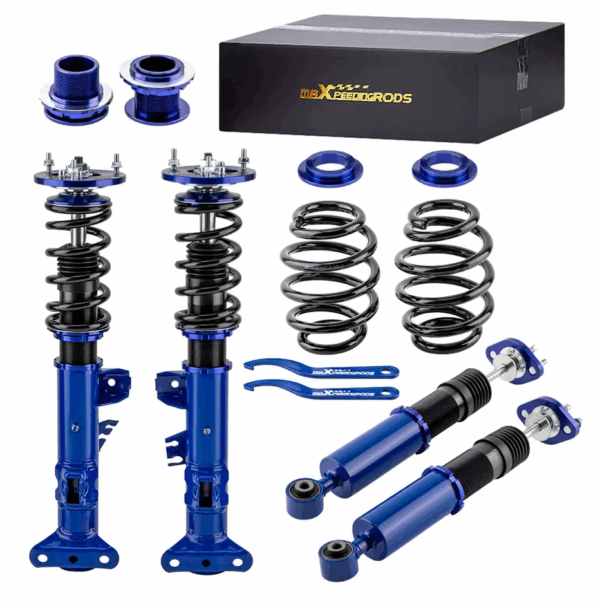 Винтовая подвеска (койловеры) BMW 3-series e36 1990-1998 Maxpeedingrods. — изображение 2
