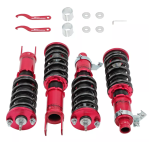 Винтовая подвеска (койловеры) HONDA CIVIC 1996-2000 с демпфером 24 положения и комплектом рычагов. — изображение 2