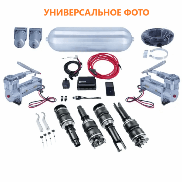 Пневматическая (пневмо) подвеска DWD / DOWN Air на Hyundai Veloster FS 2011-2018 с механическими регулировками высоты (фултап) и жесткости 32 положения. — изображение 2