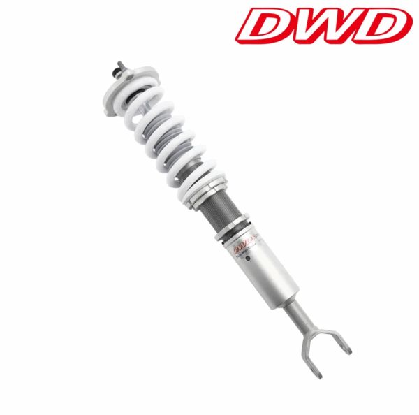 Винтовая подвеска (койловеры) DWD на Mercedes E-Class W211 2002-2009 с демпфером 32 положения. — изображение 3