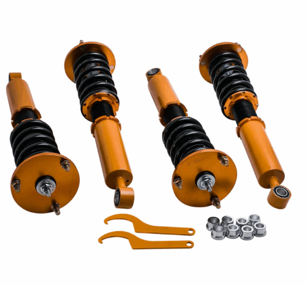Винтовая подвеска (койловеры) Toyota Celsior 2000-2006 Maxpeedingrods — изображение 2