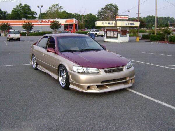 Винтовая подвеска (койловеры) Toyota Camry 1995-2001 — изображение 5