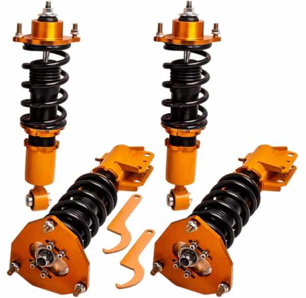 Винтовая подвеска (койловеры) Mitsubishi Lancer Cedia 2002-2006 Maxpeedingrods. — изображение 2