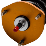 Винтовая подвеска (койловеры) Lexus IS 2001-2005 Maxpeedingrods с демпфером 24 положения. — изображение 3