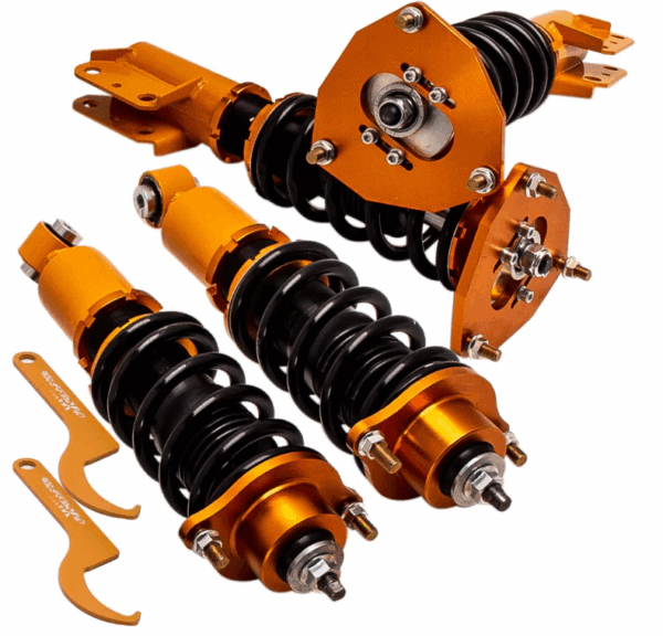 Винтовая подвеска (койловеры) Mitsubishi Lancer Cedia 2002-2006 Maxpeedingrods.
