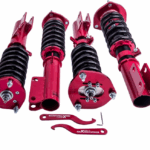 Винтовая подвеска (койловеры) Toyota Camry 2006-2011 XV40 с демпфером 24 положения.