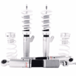 Винтовая подвеска (койловеры) Volkswagen New Beetle 1C/9C/1Y 1997-2011 DWD с демпфером 32 положения + регулируемые стойки стабилизатора.