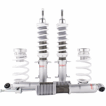 Винтовая подвеска (койловеры) DWD на Volkswagen Bora 4WD MK4/A4 2001-2006 с демпфером 32 положения.