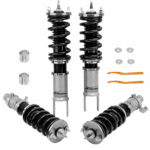 Винтовая подвеска (койловеры) HONDA CIVIC 1989-2000 с демпфером 24 положения.