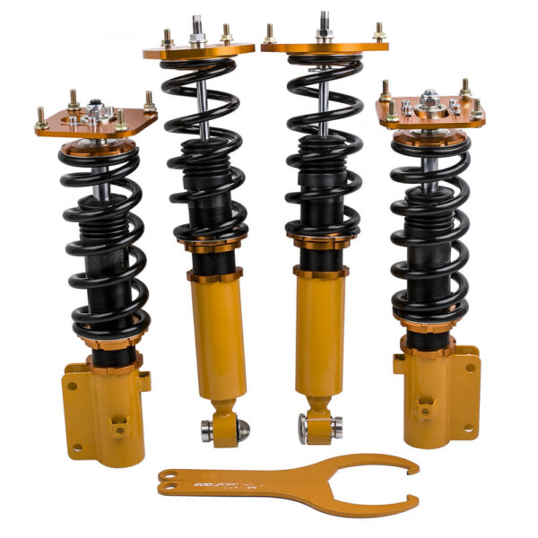 Винтовая подвеска (койловеры) Mazda RX7 FC FC3S 1986-1991 Maxpeedingrods.