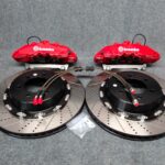 Спортивная 8ми поршневая тормозная система Brembo GT8 для Alfa Romeo Stelvio передняя ось от R20