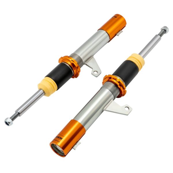Винтовая подвеска (койловеры) Volkswagen Jetta Mk6 (1K) Maxpeedingrods. — изображение 3