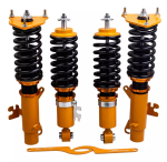 Винтовая подвеска (койловеры) Mitsubishi Eclipse 4G 2006-2012 Maxpeedingrods. — изображение 3