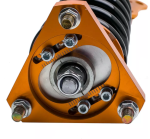 Винтовая подвеска (койловеры) Honda Civic 2012-2015. — изображение 2