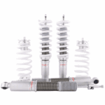 Винтовая подвеска (койловеры) DWD на Porsche Macan 95B 2014+ с демпфером 32 положения.