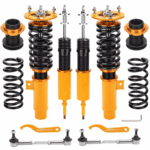 Винтовая подвеска (койловеры) BMW 3-series e92/93 2005-2013 Maxpeedingrods с демпфером 24 положения + регулируемые стойки стабилизатора.