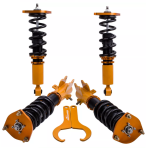 Винтовая подвеска (койловеры) Nissan Almera N16 2000-2006. — изображение 2