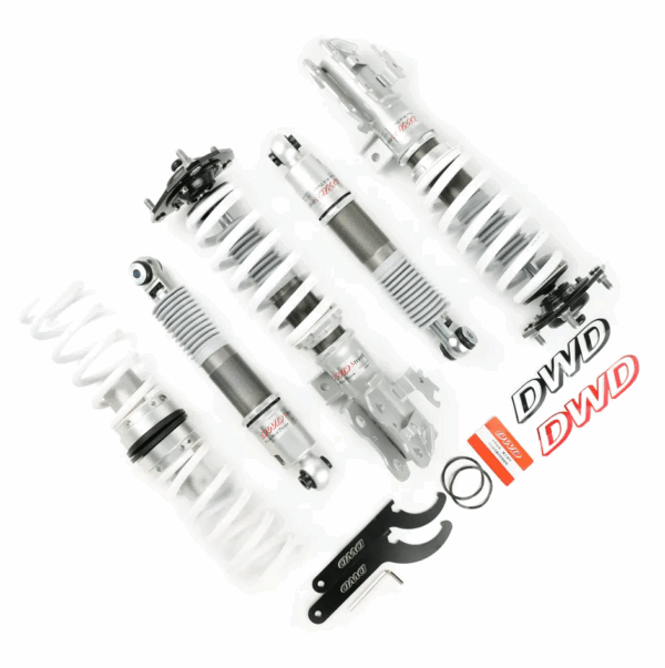 Винтовая подвеска (койловеры) Toyota RAV4 AWD XA30 2005-2016 DWD с демпфером 32 положения.