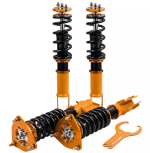 Винтовая подвеска (койловеры) Mitsubishi Lancer Evolution VII VIII IX 2000-2007 Maxpeedingrods. — изображение 2