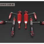 Усиленная азотная лифт подвеска K-MAN FM-58 для Toyota Land Cruiser 200