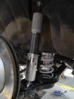 Винтовая подвеска (койловеры) Volkswagen Arteon 2017+ DWD с демпфером 32 положения + регулируемые стойки стабилизатора. — изображение 2