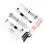 Винтовая подвеска (койловеры) Nissan Qashqai J11 2013+ DWD с демпфером 32 положения.