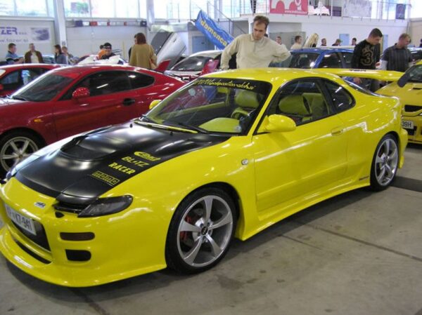 Винтовая подвеска (койловеры) Toyota Celica GT GTS FWD 1990-1993 — изображение 3