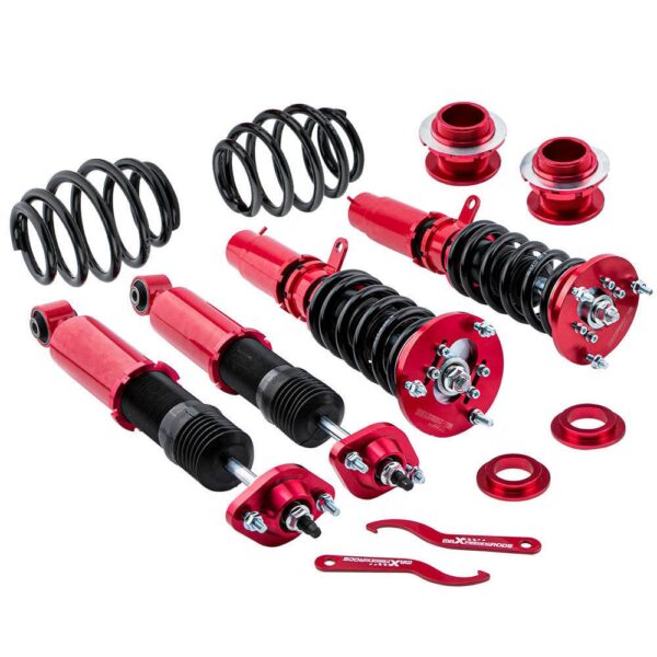 Винтовая подвеска (койловеры) BMW 3-series e46 1999-2005 Maxpeedingrods.