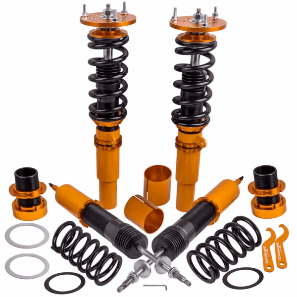Винтовая подвеска (койловеры) BMW 3-series e90/91 2004-2011 Maxpeedingrods с демпфером 24 положения.
