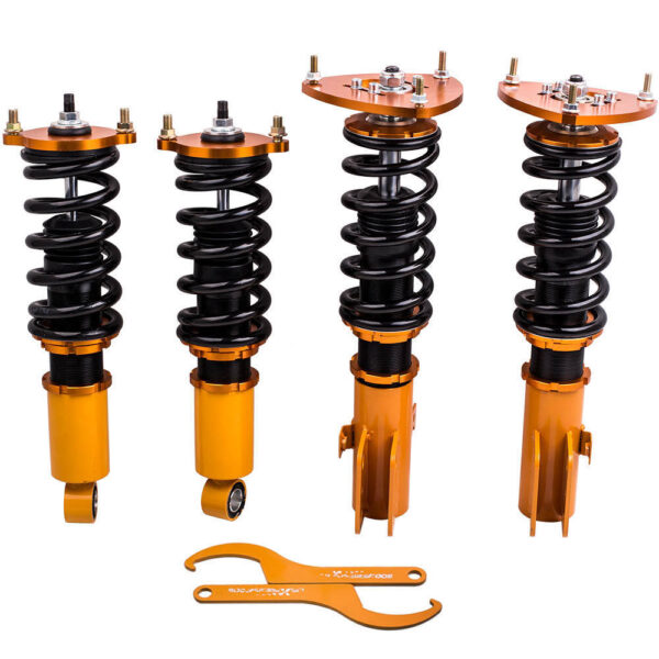 Винтовая подвеска (койловеры) Maxpeedingrods на Subaru Legacy/Outback 2005 -2009.