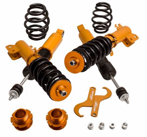 Винтовая подвеска (койловеры) Toyota Yaris XP130 XP150 2013-2017 Maxpeedingrods