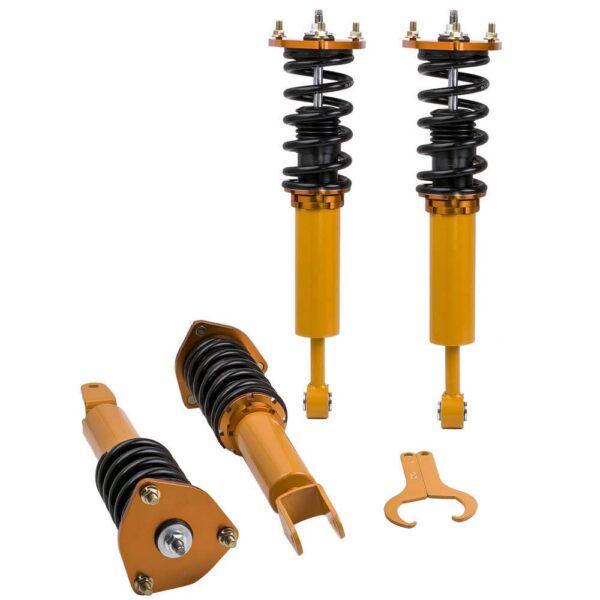 Винтовая подвеска (койловеры) Lexus LS460 2007-2016 Maxpeedingrods — изображение 3