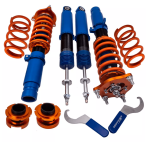 Винтовая подвеска (койловеры) Honda Civic 10 2016+ с демпфером 24 положения. — изображение 2