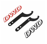 Винтовая подвеска (койловеры) DWD на Mercedes C-Class AWD W205/S205/C205 2014-2021 с демпфером 32 положения. — изображение 2