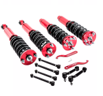 Винтовая подвеска (койловеры) Honda Accord VII 2003-2008 с демпфером 24 положения + регулируемые рычаги. — изображение 3