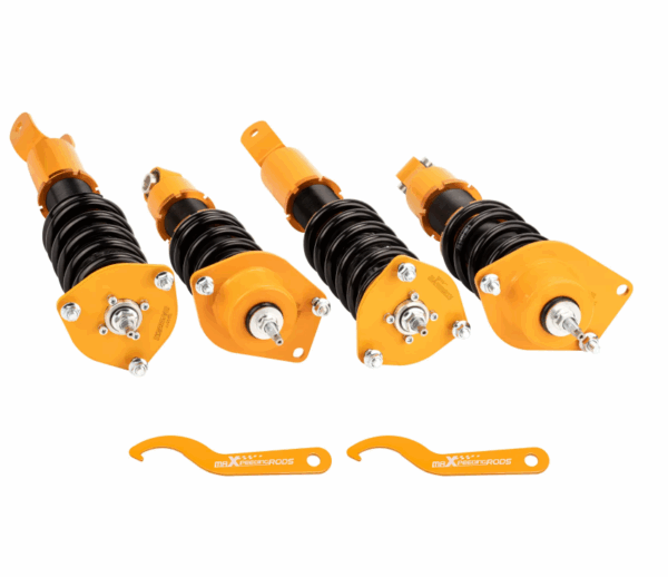 Винтовая подвеска (койловеры) Mazda RX-8 2004-2011 Maxpeedingrods с демпфером 24 положения. — изображение 3