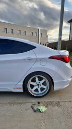 Винтовая подвеска (койловеры) DWD на Hyundai Elantra MD/UD/GD Avante 2011-2016 с демпфером 32 положения. — изображение 5