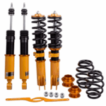 Винтовая подвеска (койловеры) Toyota Yaris XP130 XP150 2013-2017 Maxpeedingrods с демпфером 24 положения — изображение 3