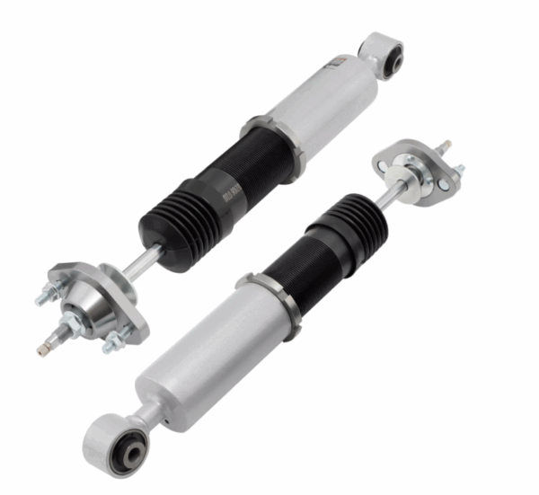 Винтовая подвеска (койловеры) BMW 3-series e46 1999-2005 Maxpeedingrods с демпфером 24 положения. — изображение 3