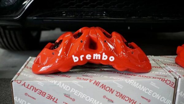 Усиленная 8ми поршневая тормозная система Brembo BM8 для Tank 500 передняя ось от R20 — изображение 2