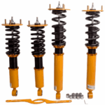 Винтовая подвеска (койловеры) Lexus LS400 XF10 1990-1994 Maxpeedingrods c демпфером 24 положения.