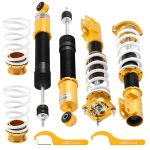 Винтовая подвеска (койловеры) Ford Mustang 4th SN95 1994-2004 Maxpeedingrods с демпфером 24 положения. — изображение 2