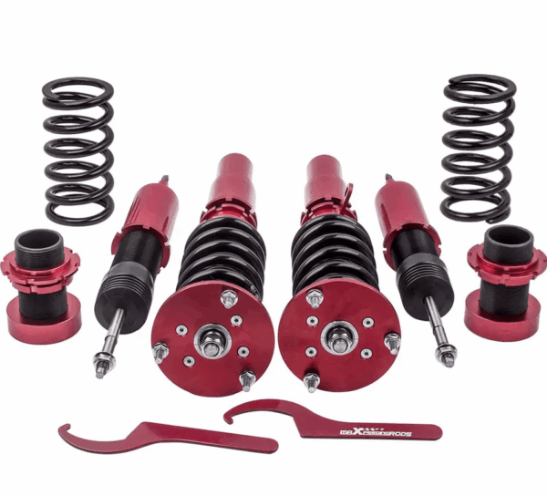 Винтовая подвеска (койловеры) BMW 3-series e90/91 2004-2011 Maxpeedingrods. — изображение 3