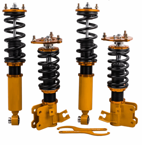 Винтовая подвеска (койловеры) Nissan Silvia S13 180SX 240SX 200SX 1989-1993. — изображение 2