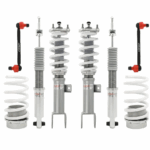 Винтовая подвеска (койловеры) DWD на Tesla Model Y RWD 2020+ с демпфером 32 положения.