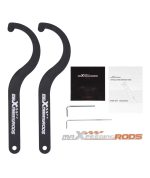 Винтовая подвеска (койловеры) Tesla Model Y AWD 2020+ с демпфером 24 положения. — изображение 5