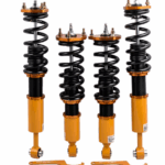 Винтовая подвеска (койловеры) Lexus IS 2001-2005 Maxpeedingrods с демпфером 24 положения.