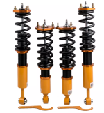 Винтовая подвеска (койловеры) Lexus IS 2001-2005 Maxpeedingrods с демпфером 24 положения.